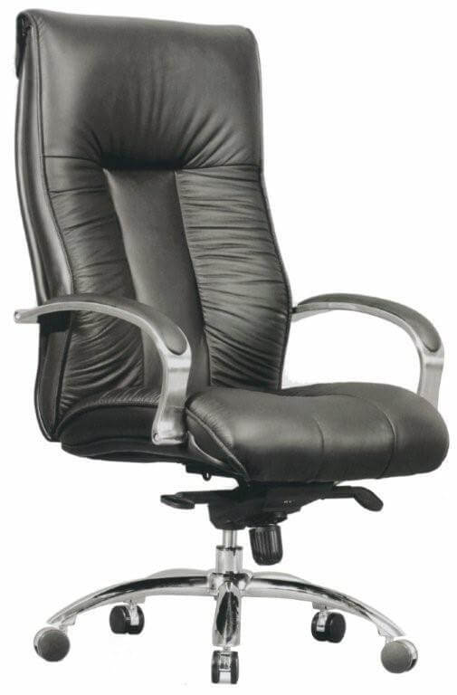 samsonite leather office chair