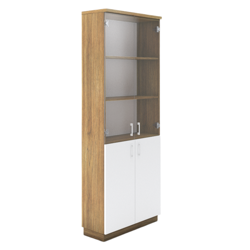 כוננית וטרינה ללא רקע