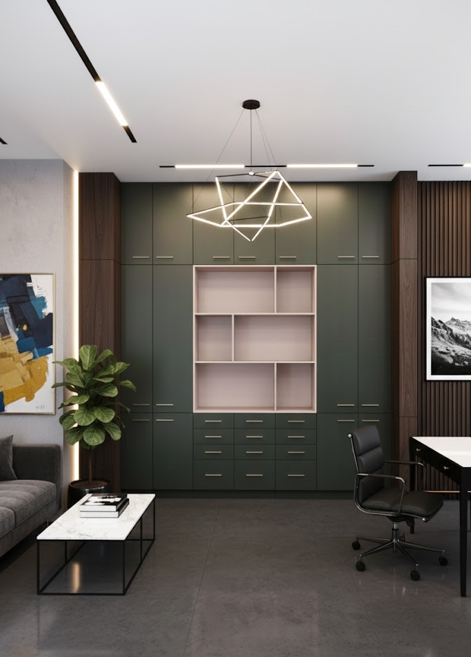 ארון קיר משרדי דגם ד'ניפר 2